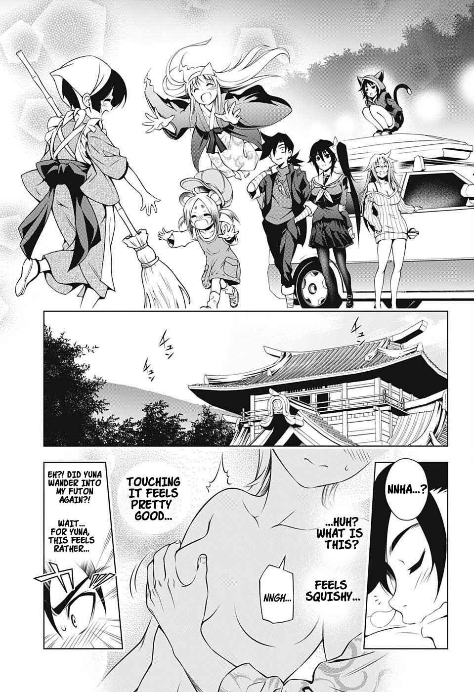 Page 17 Chapter 16 Yuragi-sou no Yuuna-san