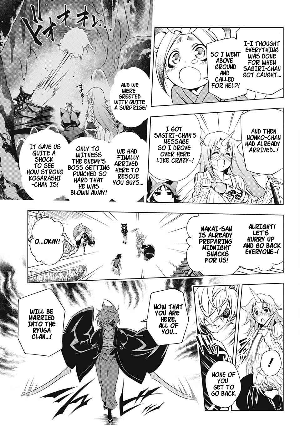 Page 9 Chapter 16 Yuragi-sou no Yuuna-san