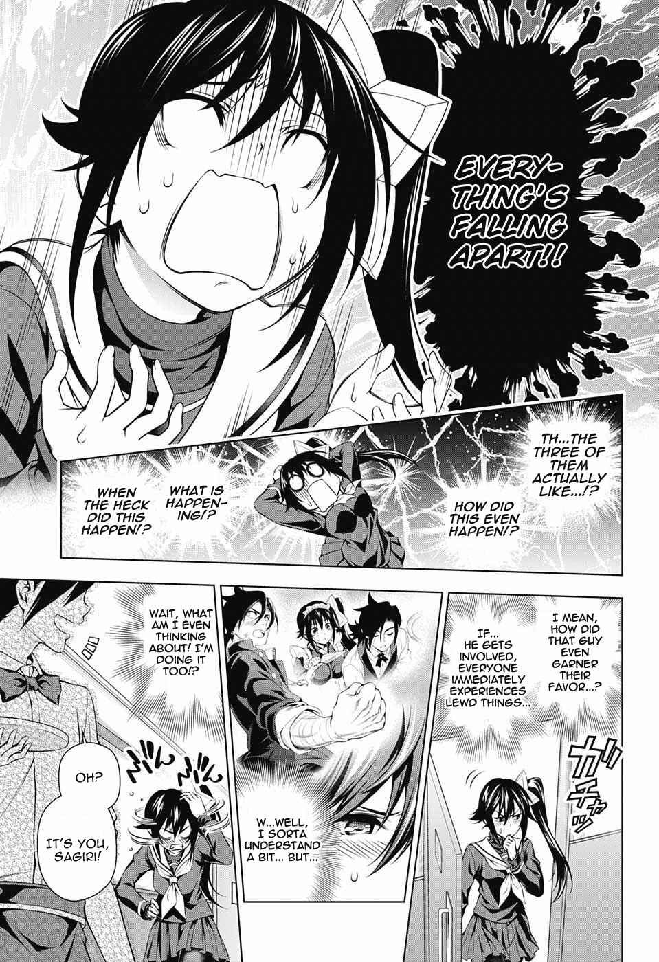 Page 13 Chapter 49 Yuragi-sou no Yuuna-san