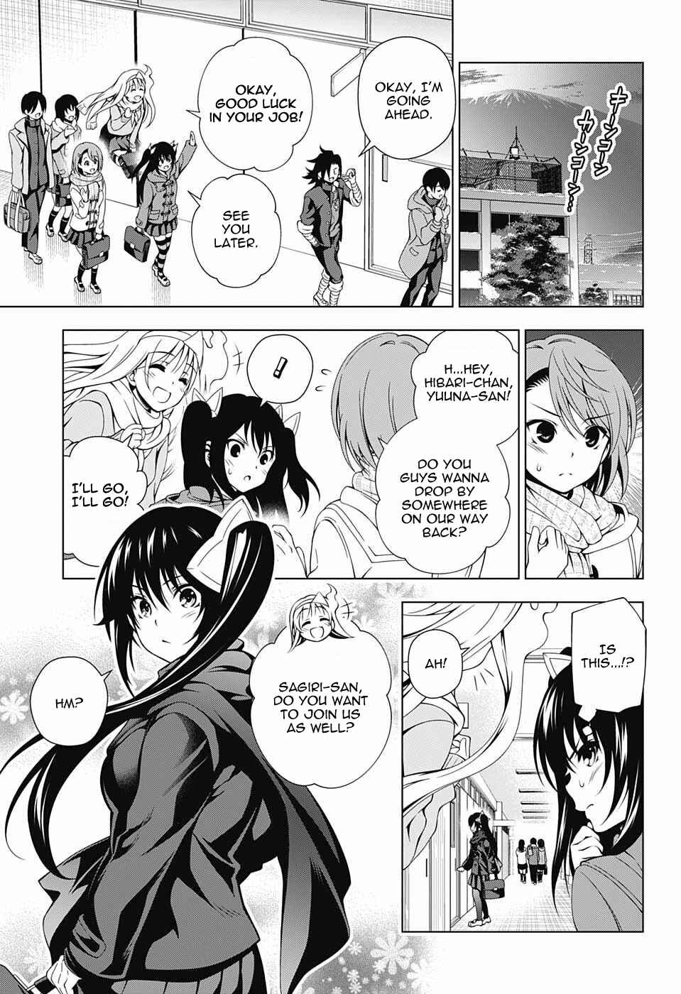 Page 3 Chapter 49 Yuragi-sou no Yuuna-san