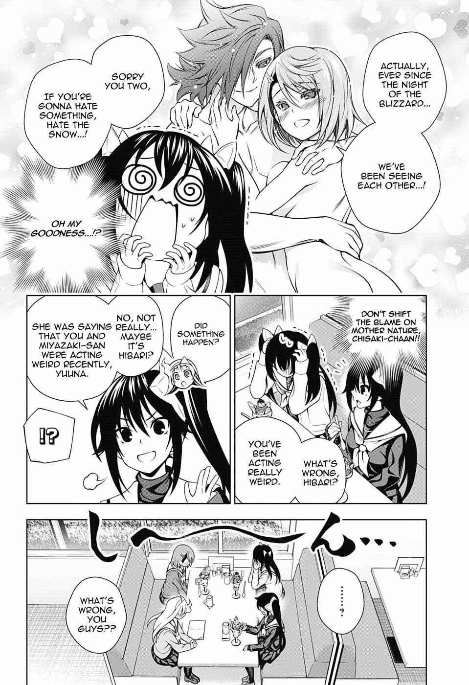 Page 6 Chapter 49 Yuragi-sou no Yuuna-san