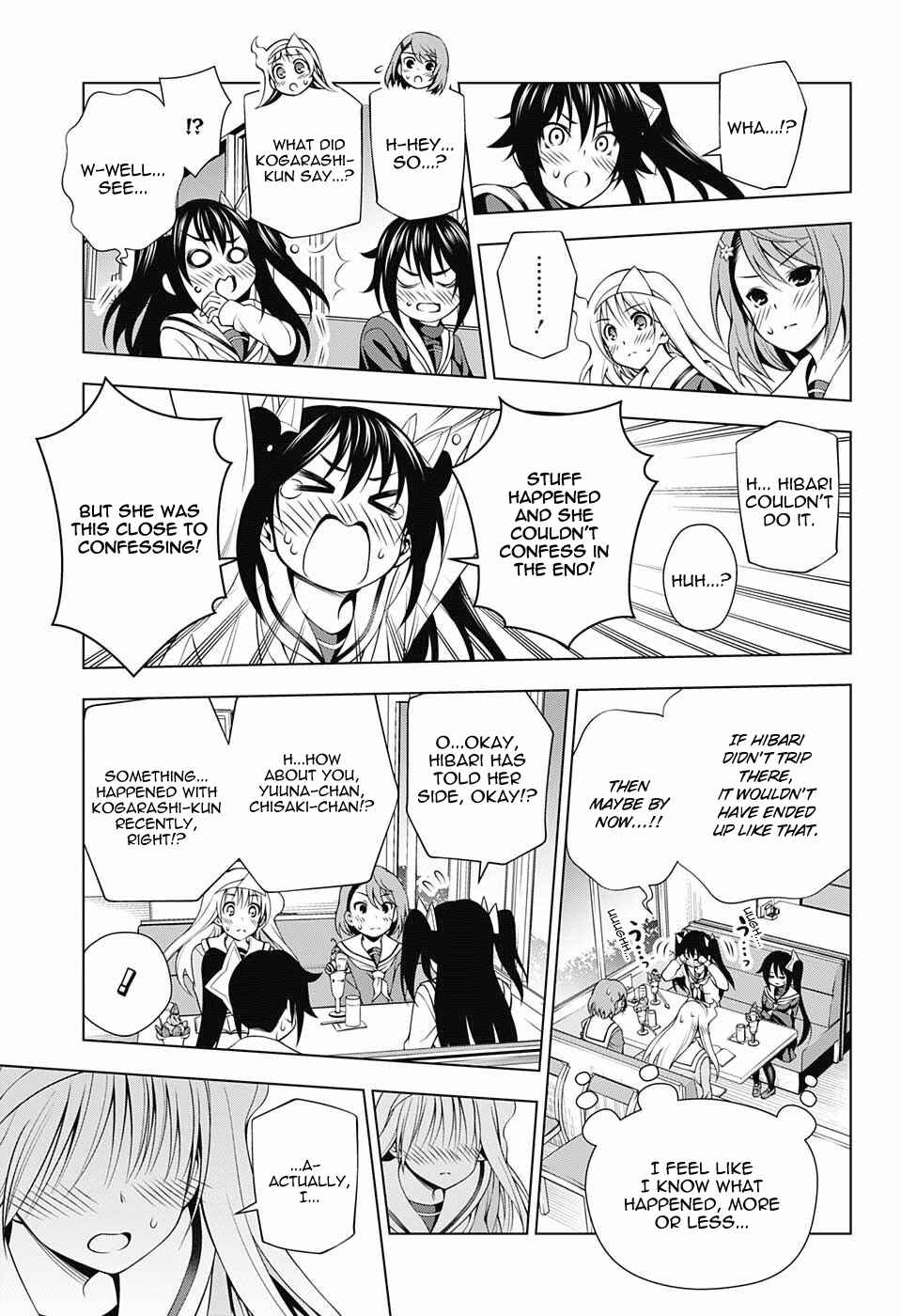 Page 9 Chapter 49 Yuragi-sou no Yuuna-san