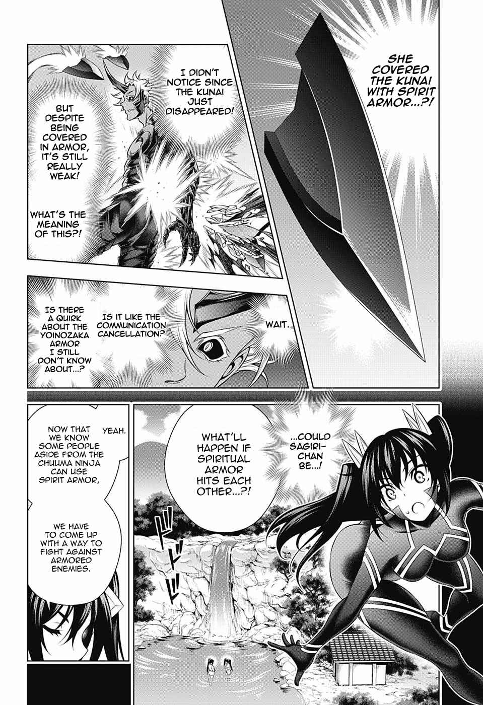 Page 10 Chapter 137 Yuragi-sou no Yuuna-san