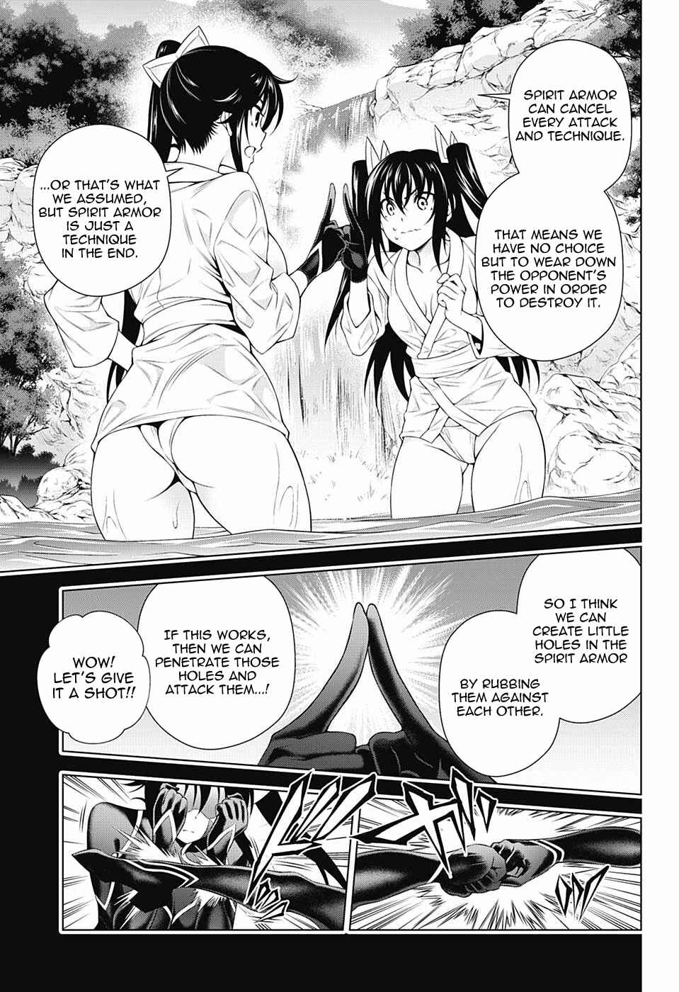 Page 11 Chapter 137 Yuragi-sou no Yuuna-san