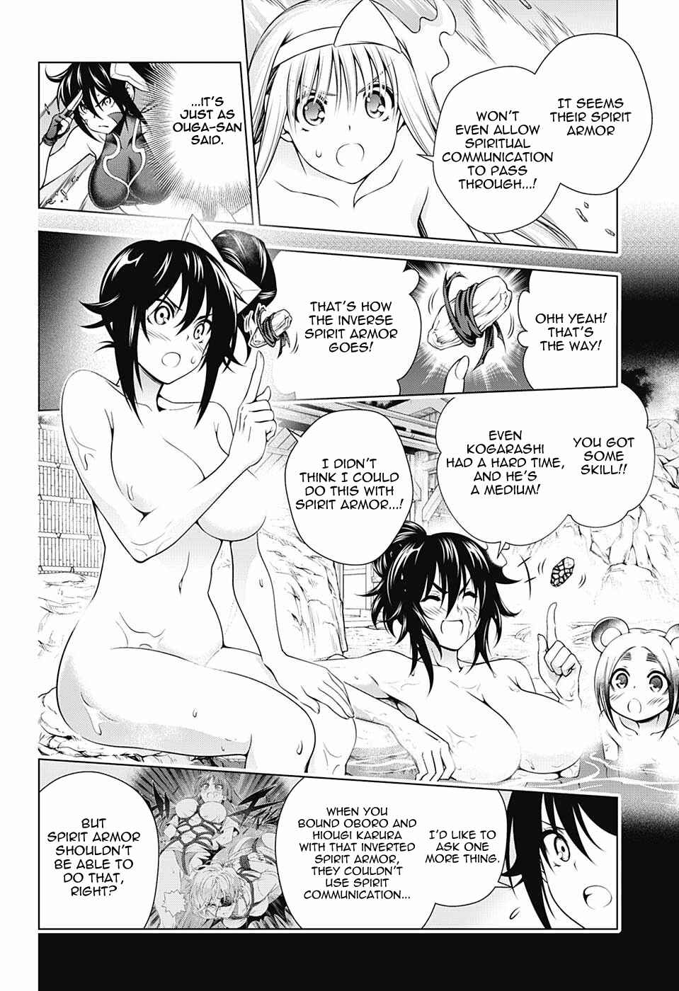 Page 4 Chapter 137 Yuragi-sou no Yuuna-san