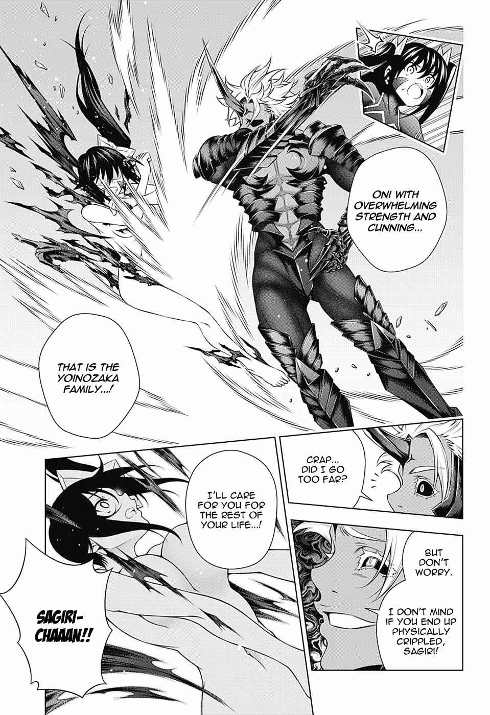 Page 7 Chapter 137 Yuragi-sou no Yuuna-san