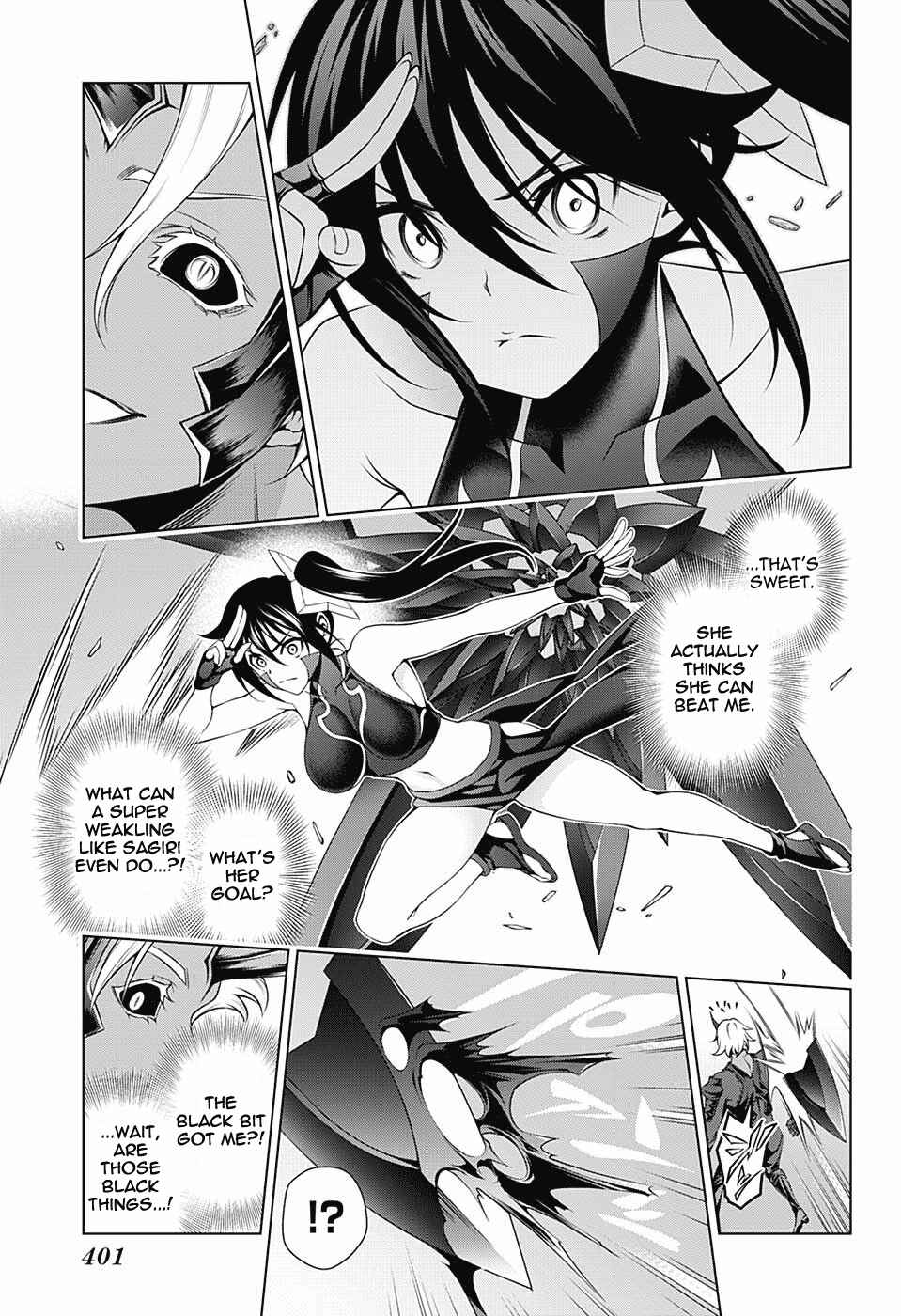 Page 9 Chapter 137 Yuragi-sou no Yuuna-san
