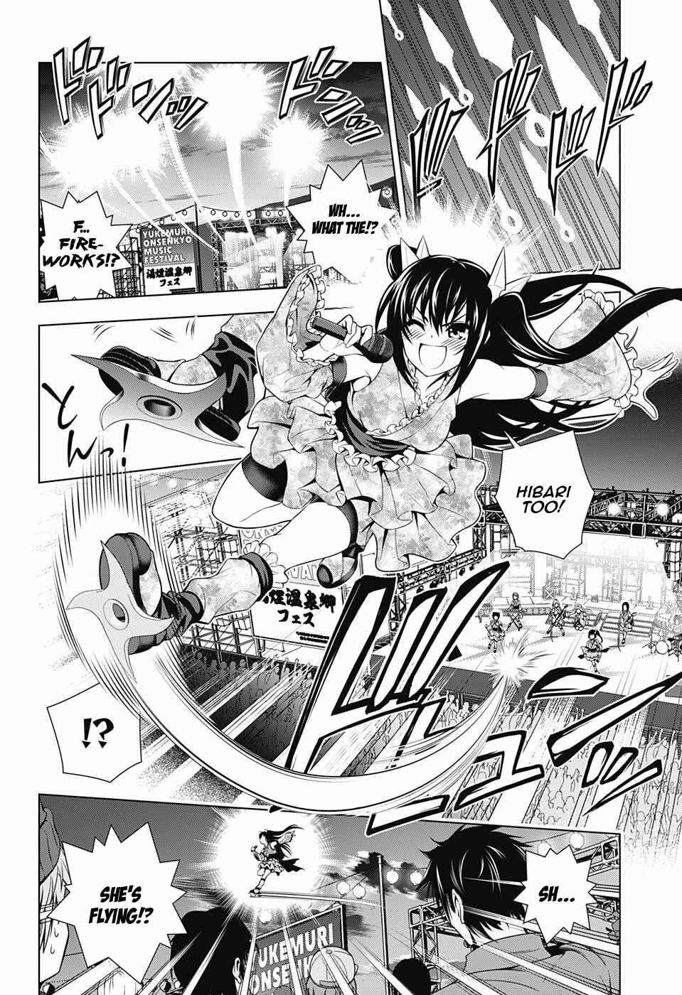 Page 10 Chapter 89 Yuragi-sou no Yuuna-san