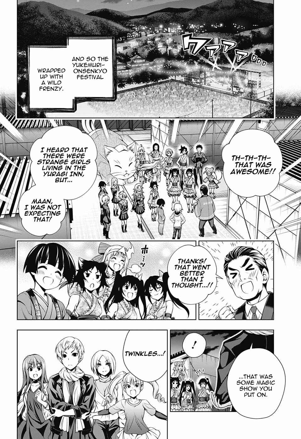 Page 15 Chapter 89 Yuragi-sou no Yuuna-san