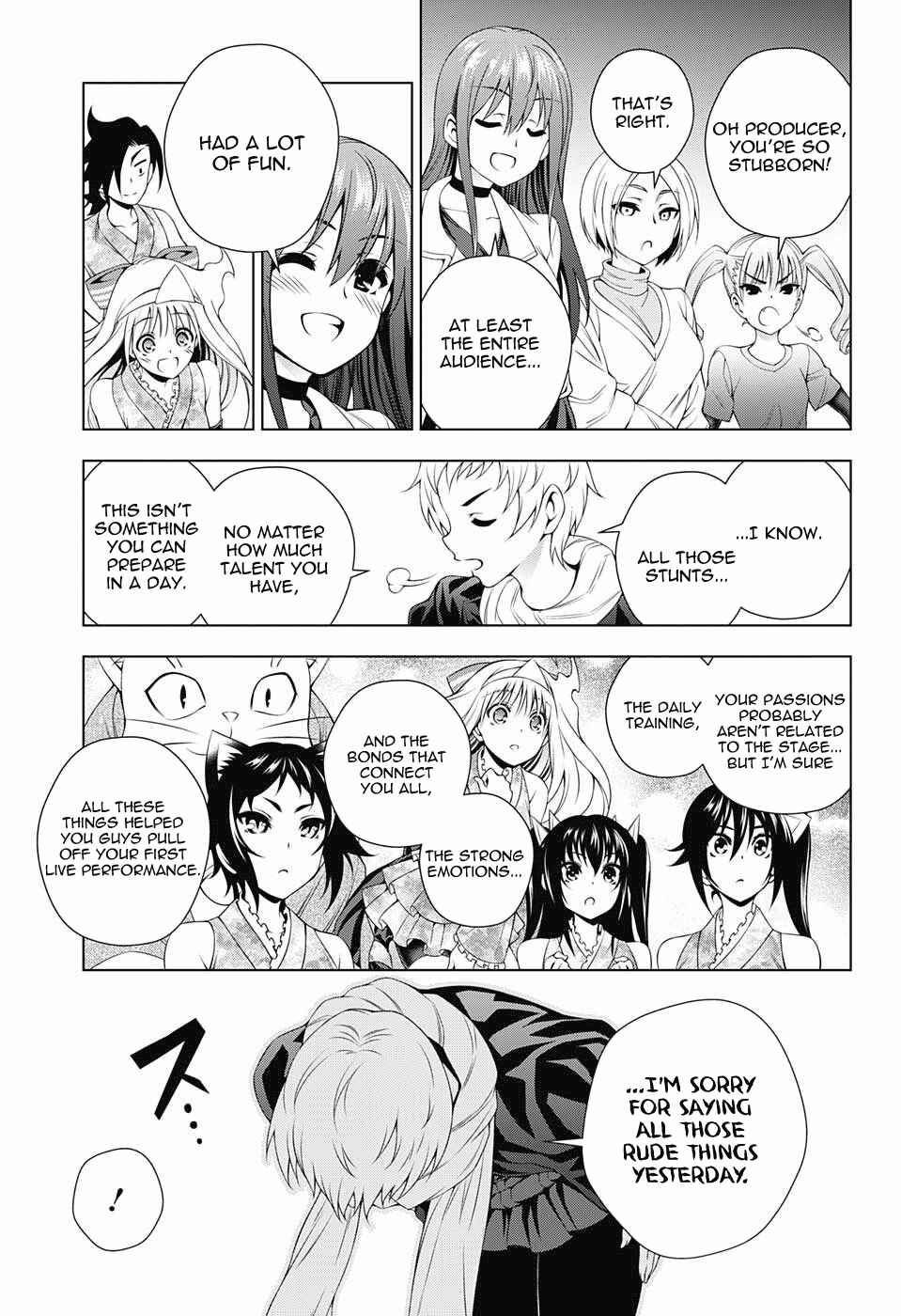 Page 16 Chapter 89 Yuragi-sou no Yuuna-san