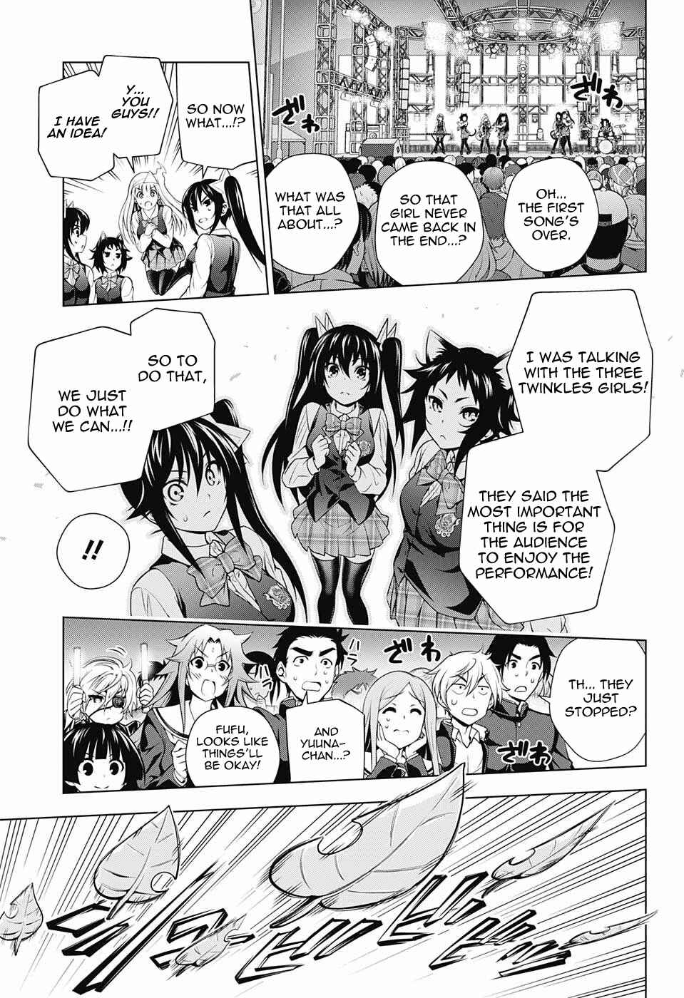 Page 7 Chapter 89 Yuragi-sou no Yuuna-san