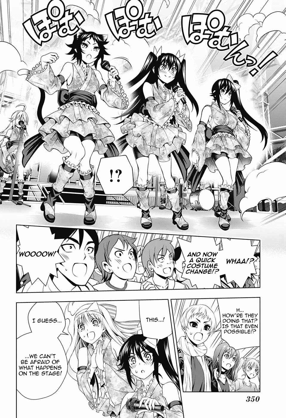 Page 8 Chapter 89 Yuragi-sou no Yuuna-san