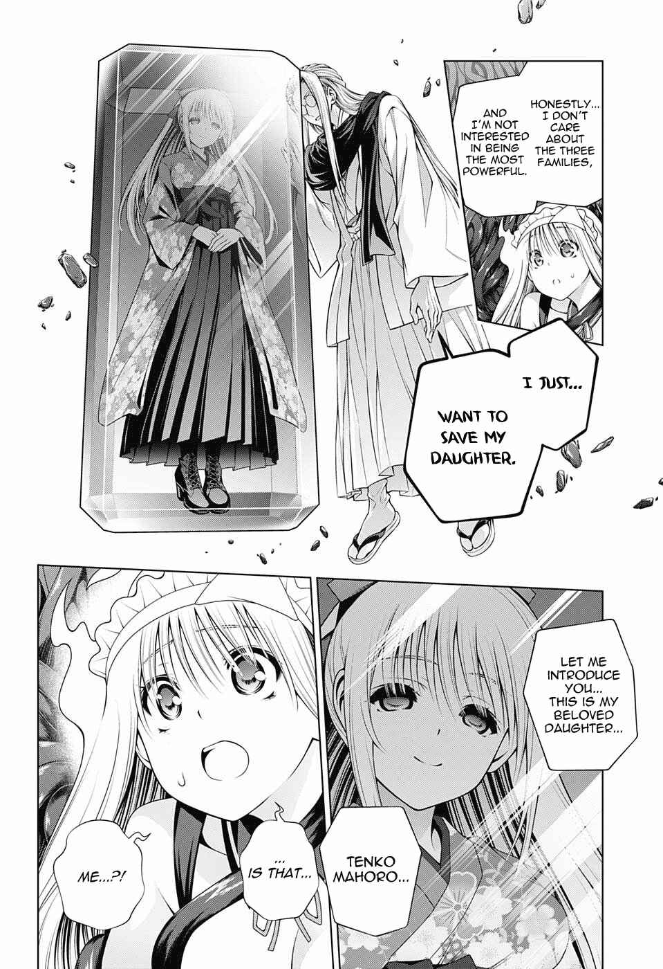Page 12 Chapter 126 Yuragi-sou no Yuuna-san