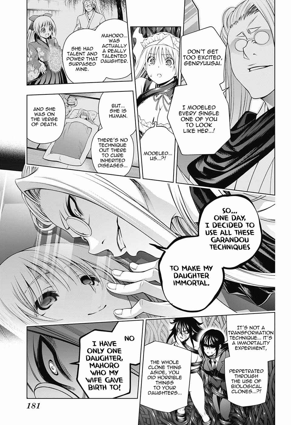 Page 13 Chapter 126 Yuragi-sou no Yuuna-san