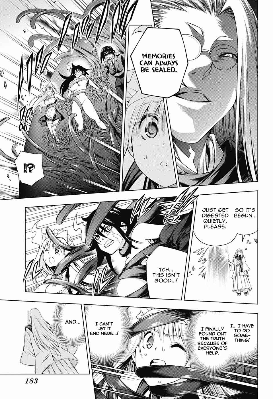 Page 15 Chapter 126 Yuragi-sou no Yuuna-san