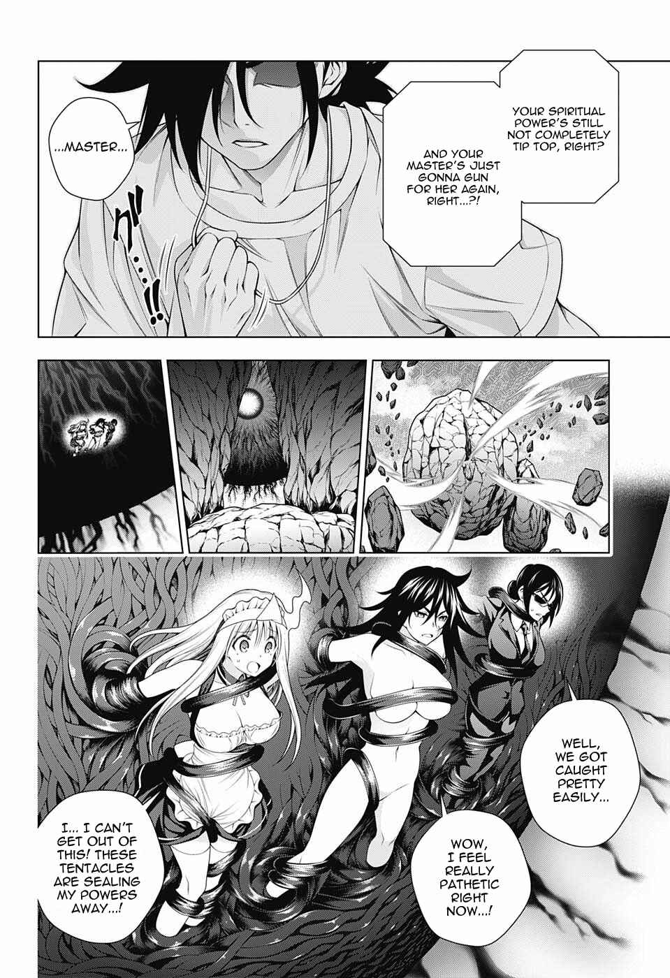 Page 4 Chapter 126 Yuragi-sou no Yuuna-san