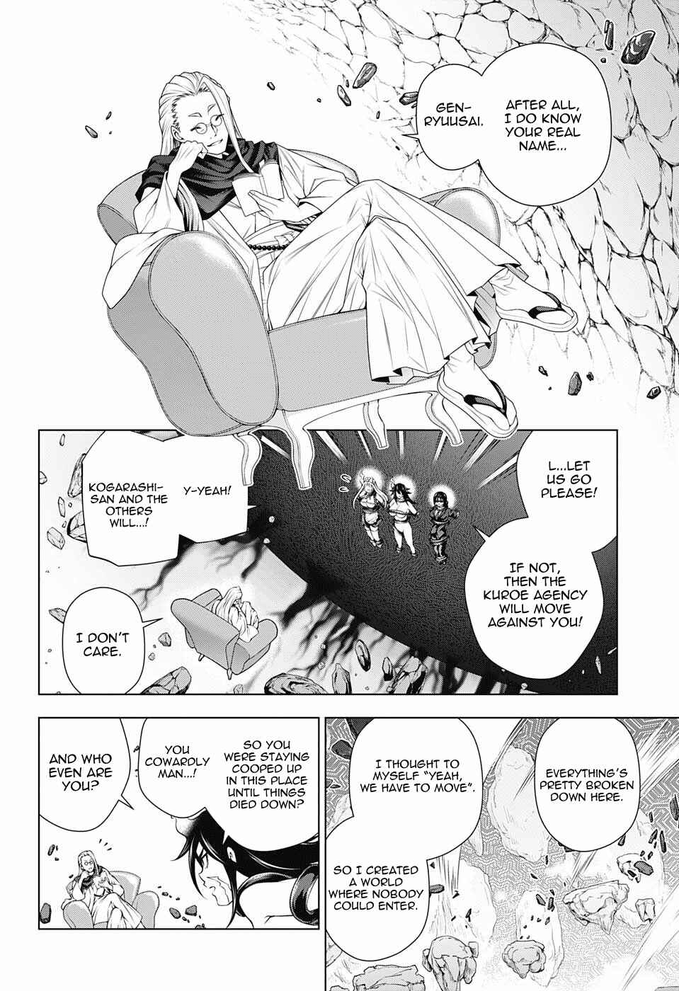 Page 6 Chapter 126 Yuragi-sou no Yuuna-san