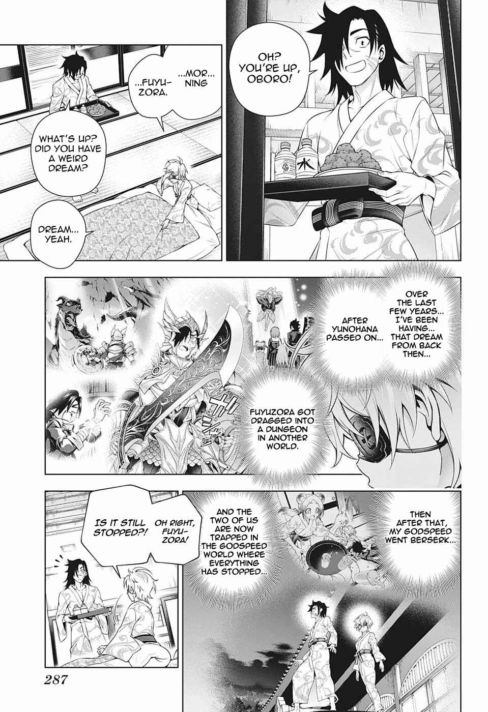 Page 3 Chapter 201 Yuragi-sou no Yuuna-san