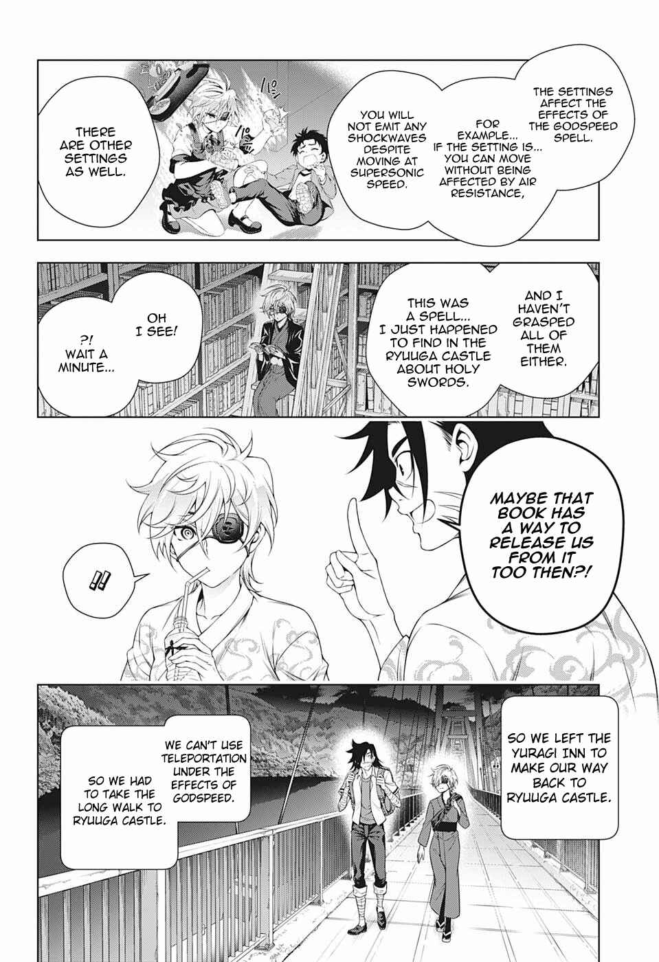 Page 6 Chapter 201 Yuragi-sou no Yuuna-san