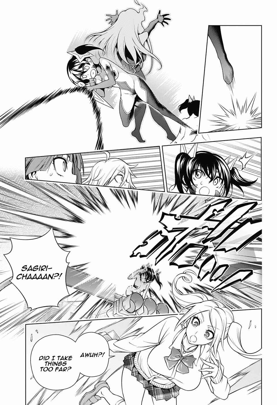 Page 11 Chapter 163 Yuragi-sou no Yuuna-san