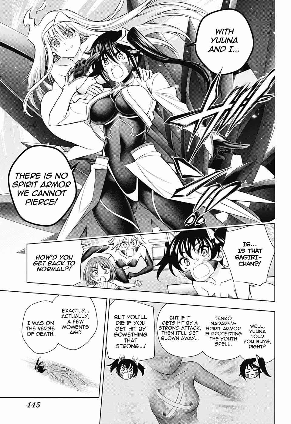 Page 13 Chapter 163 Yuragi-sou no Yuuna-san