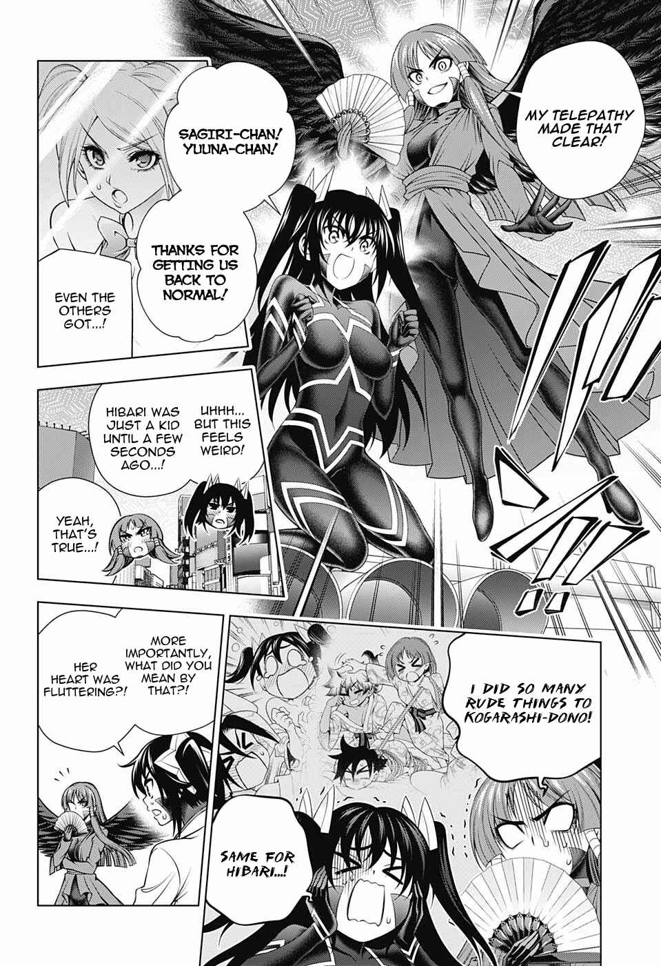 Page 16 Chapter 163 Yuragi-sou no Yuuna-san