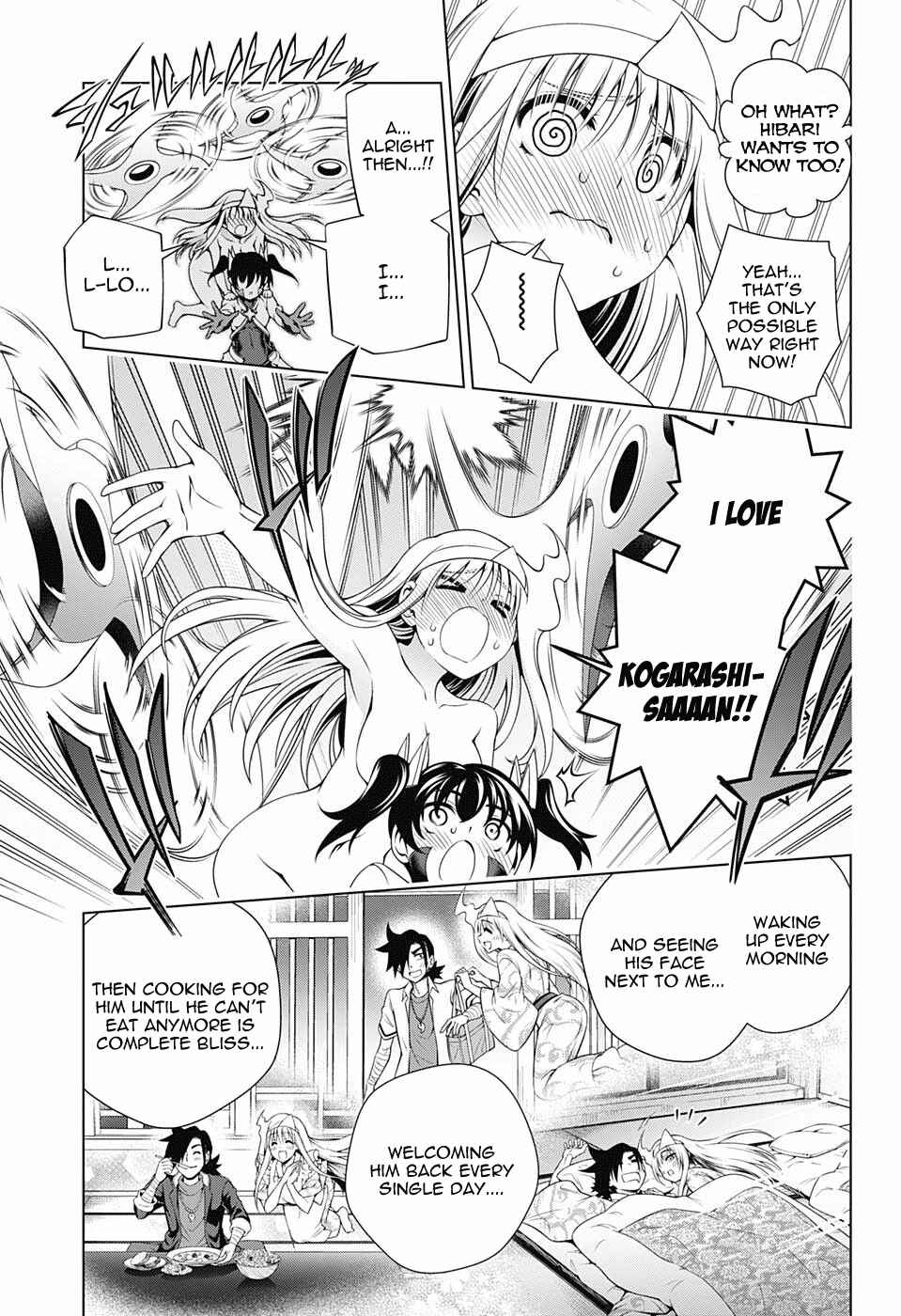 Page 7 Chapter 163 Yuragi-sou no Yuuna-san