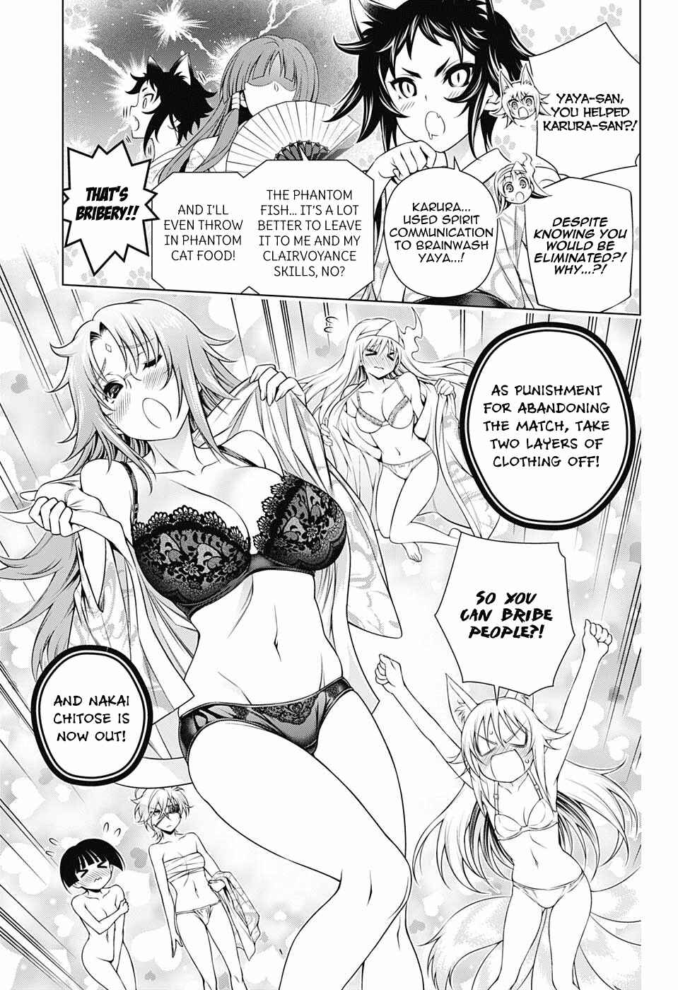 Page 11 Chapter 169 Yuragi-sou no Yuuna-san