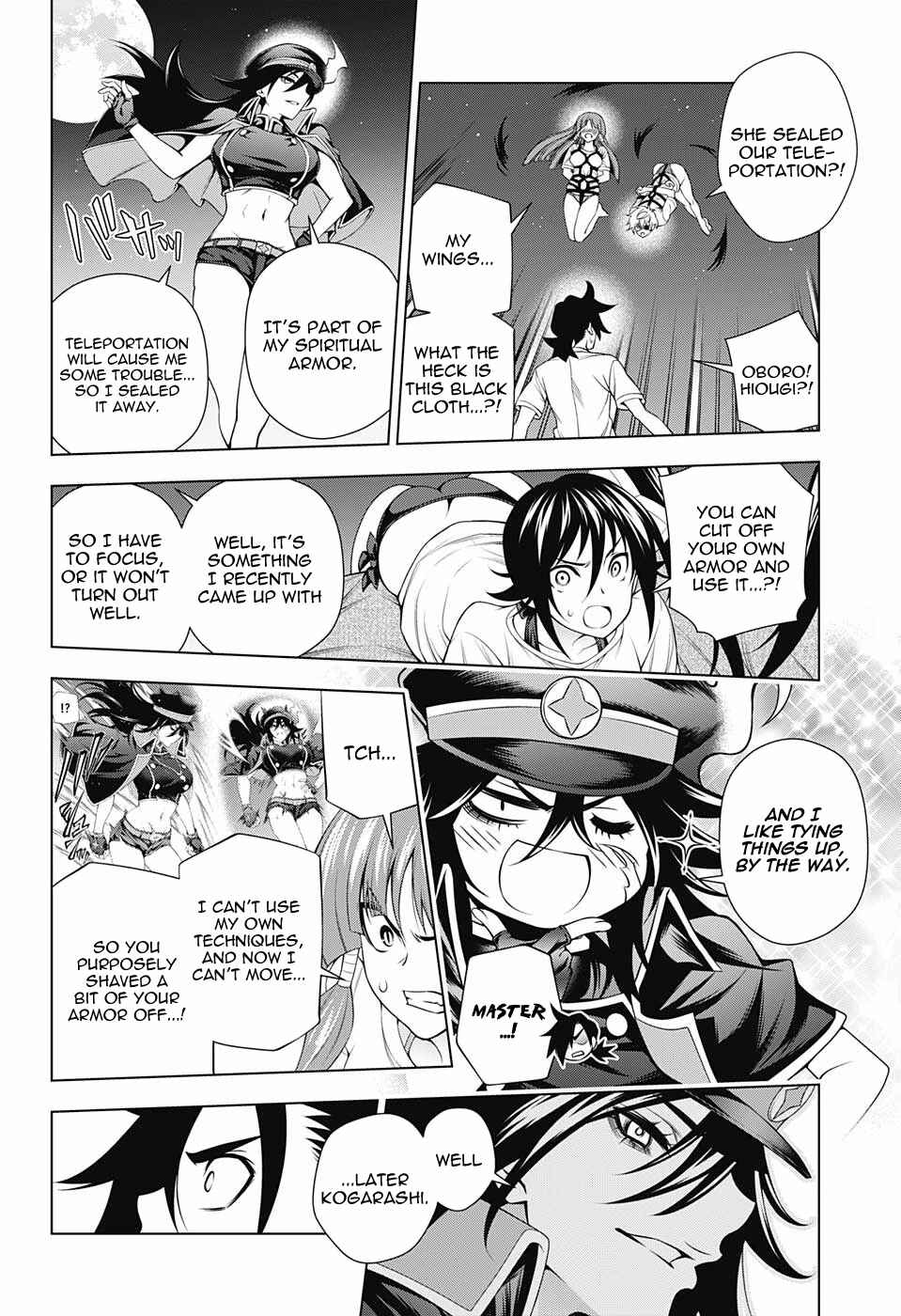 Page 5 Chapter 123 Yuragi-sou no Yuuna-san
