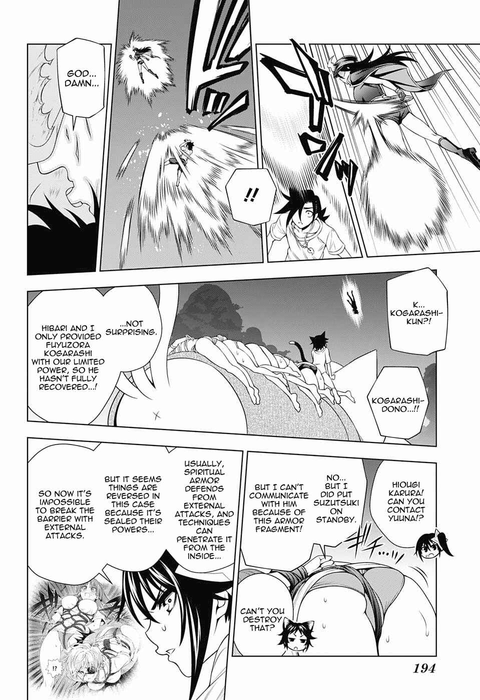 Page 7 Chapter 123 Yuragi-sou no Yuuna-san