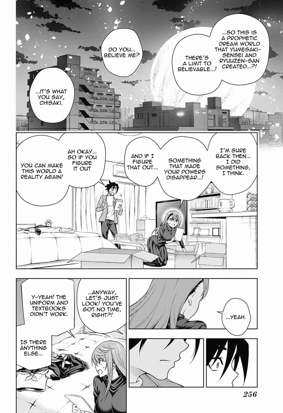Page 10 Chapter 148 Yuragi-sou no Yuuna-san
