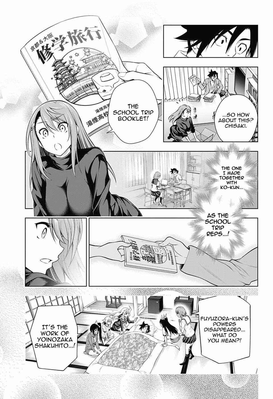 Page 11 Chapter 148 Yuragi-sou no Yuuna-san