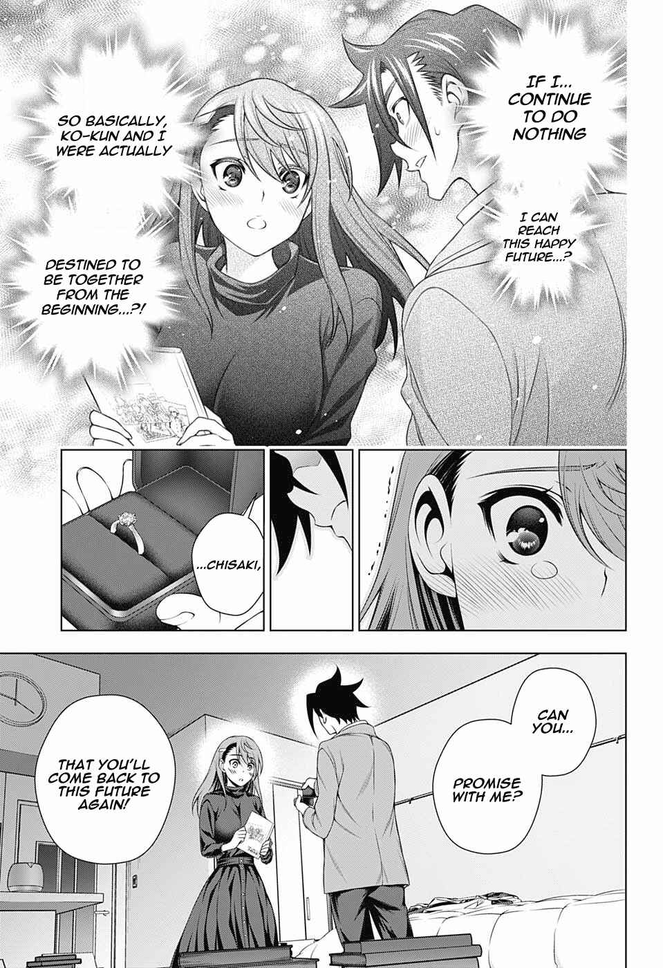 Page 13 Chapter 148 Yuragi-sou no Yuuna-san