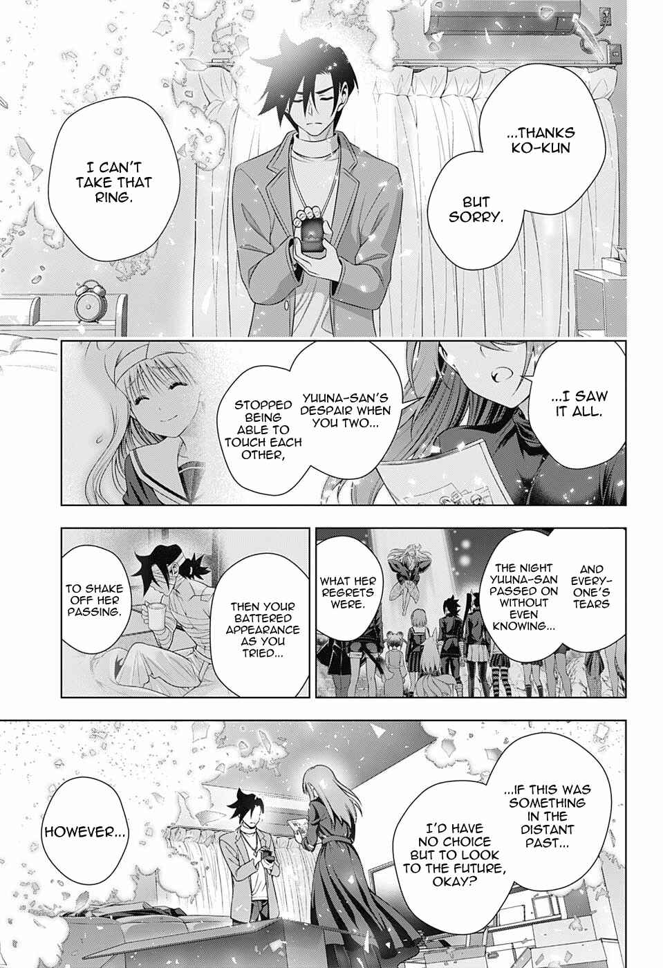 Page 15 Chapter 148 Yuragi-sou no Yuuna-san