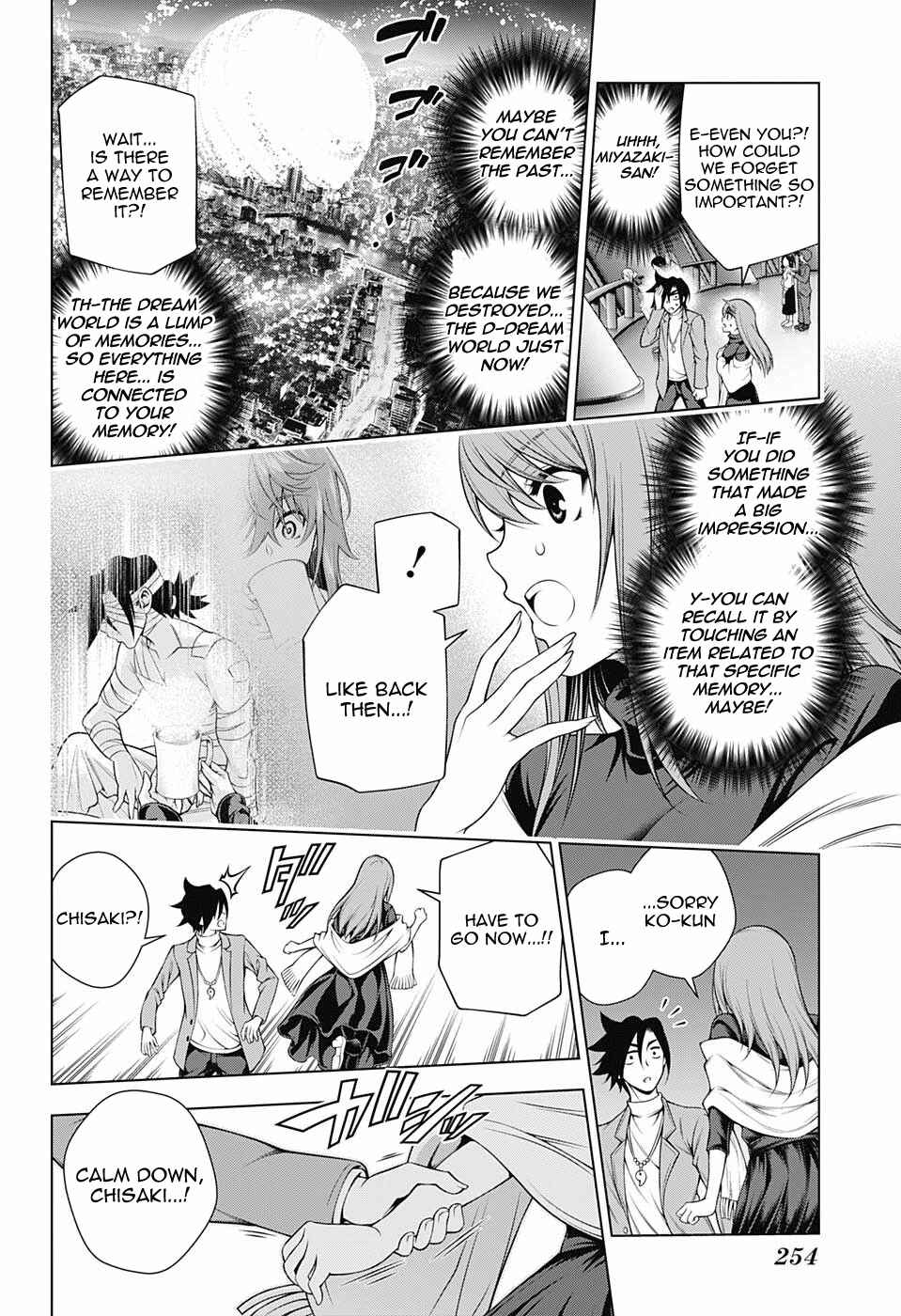 Page 8 Chapter 148 Yuragi-sou no Yuuna-san
