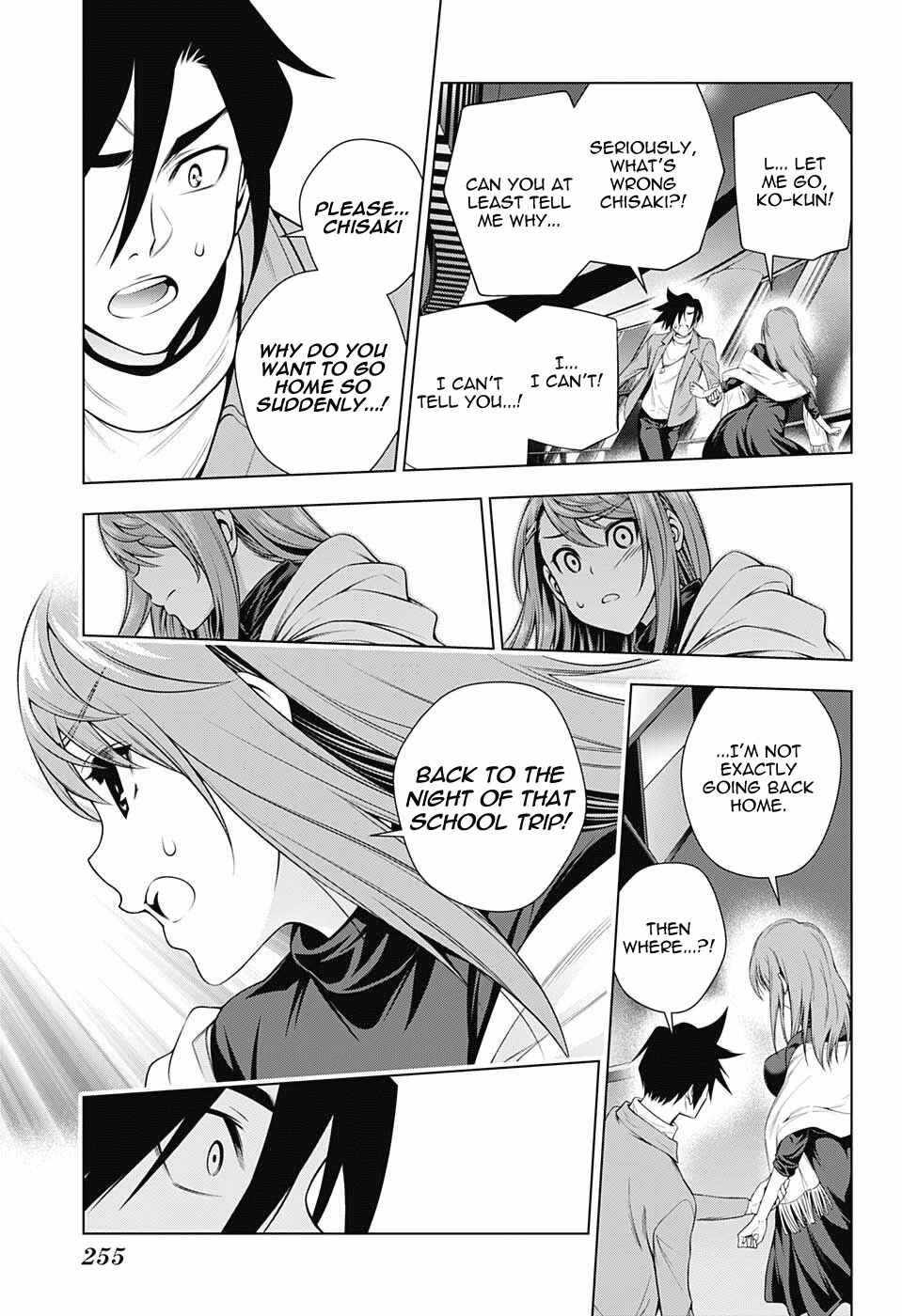Page 9 Chapter 148 Yuragi-sou no Yuuna-san