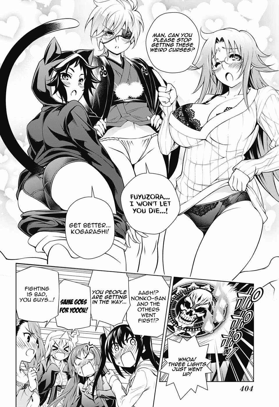 Page 10 Chapter 99 Yuragi-sou no Yuuna-san