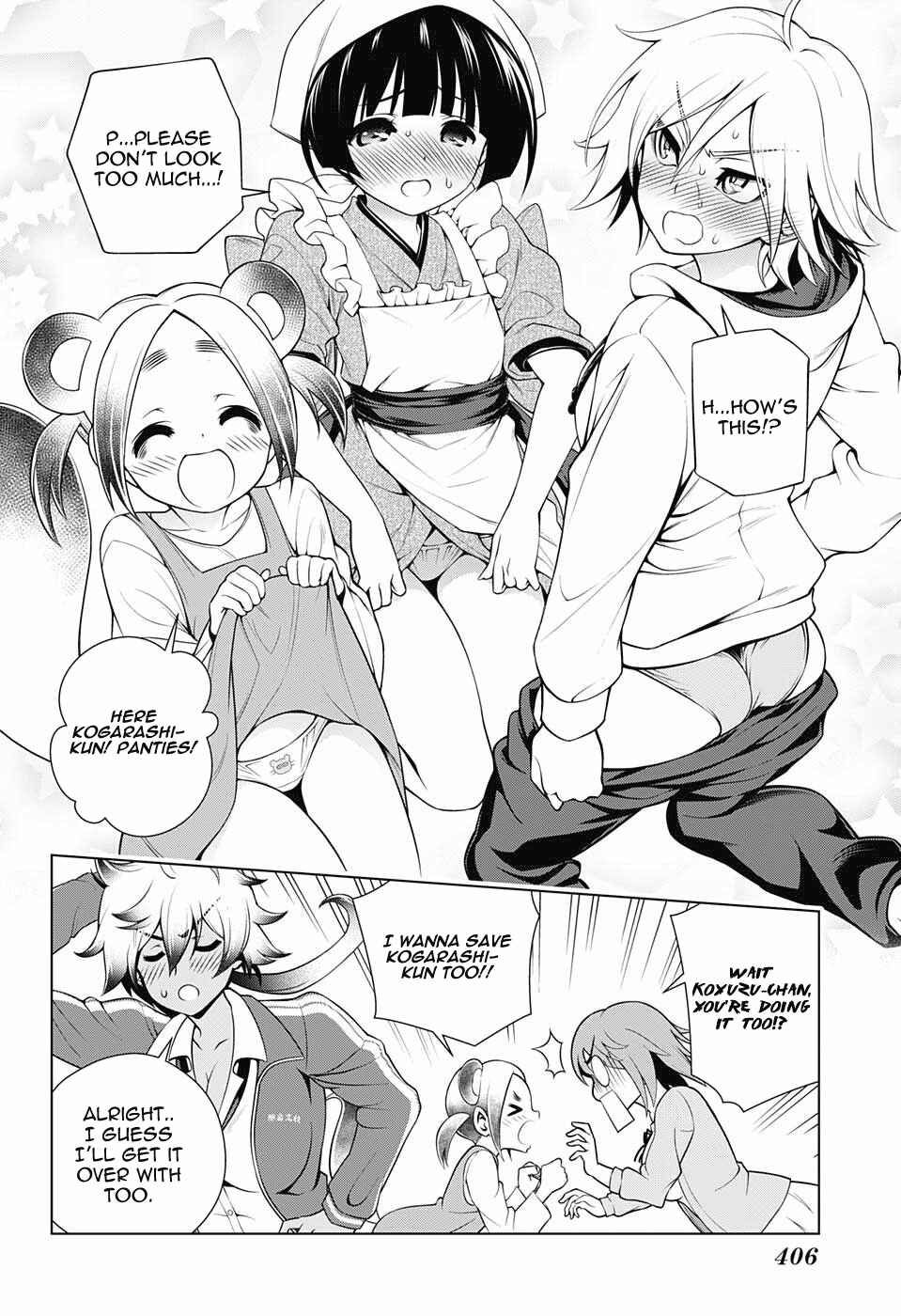 Page 12 Chapter 99 Yuragi-sou no Yuuna-san