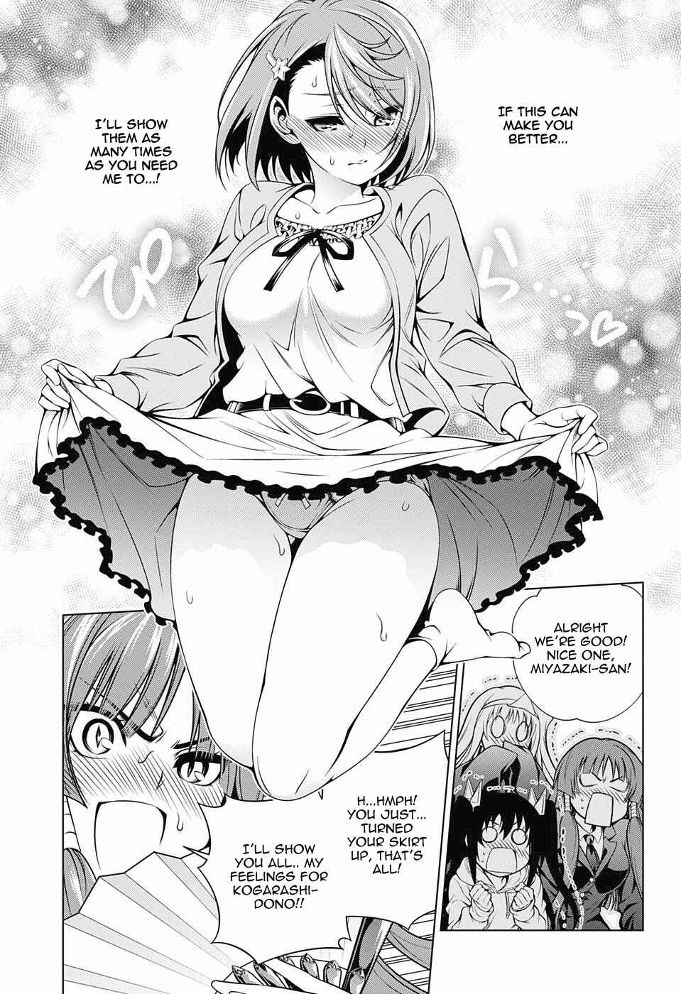 Page 15 Chapter 99 Yuragi-sou no Yuuna-san