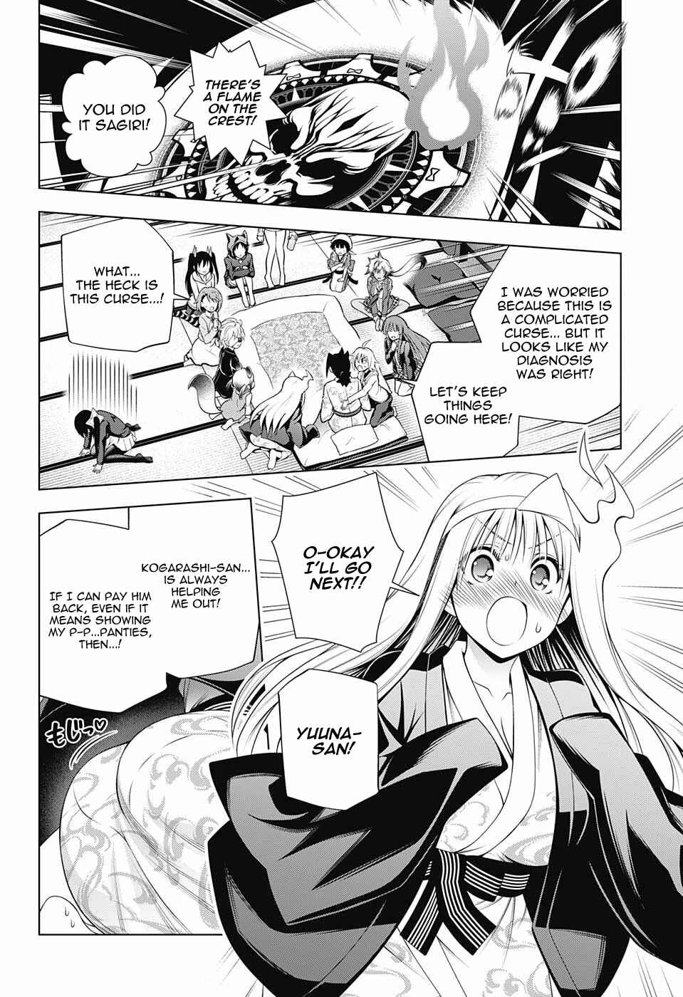 Page 8 Chapter 99 Yuragi-sou no Yuuna-san