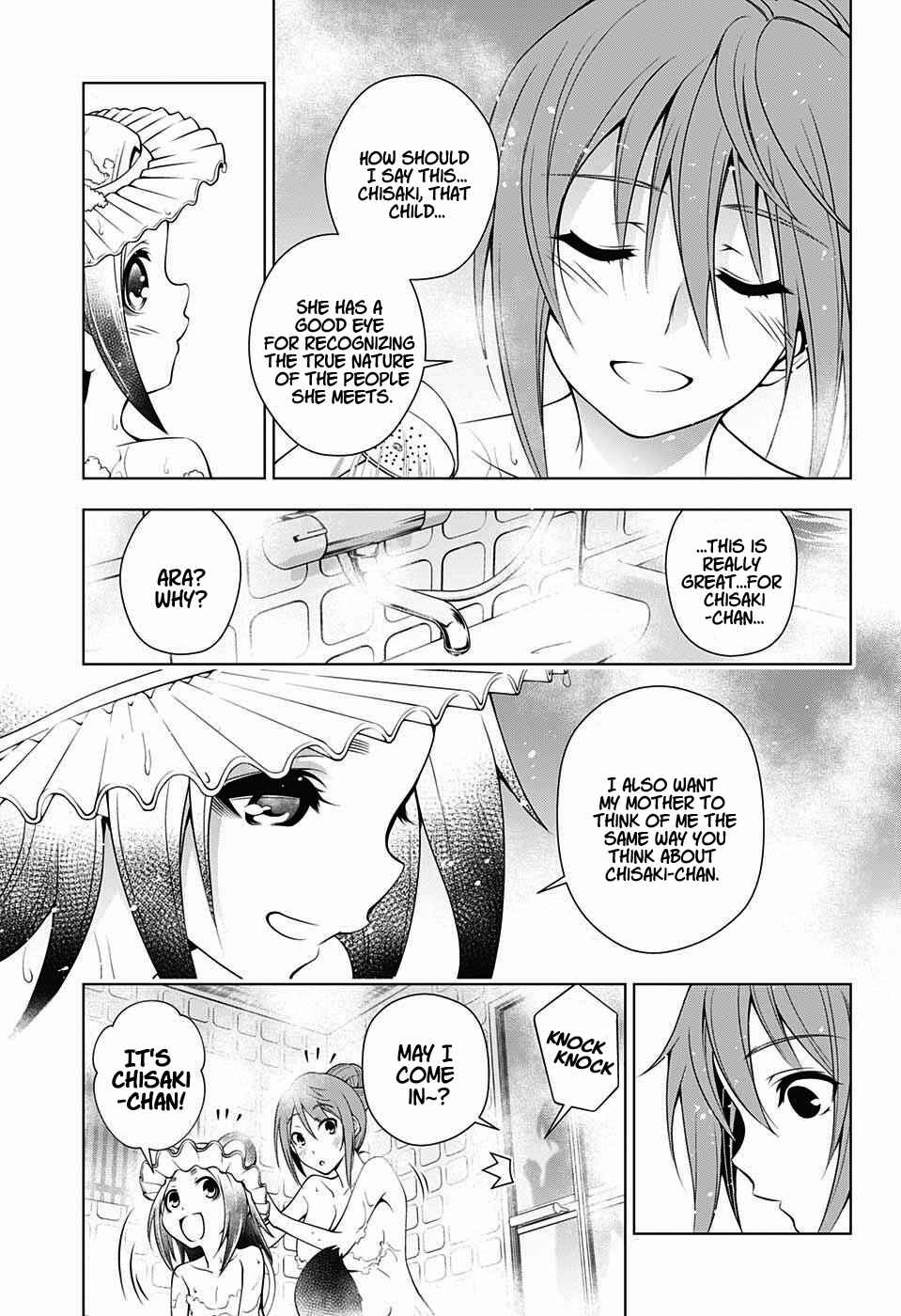 Page 11 Chapter 31 Yuragi-sou no Yuuna-san