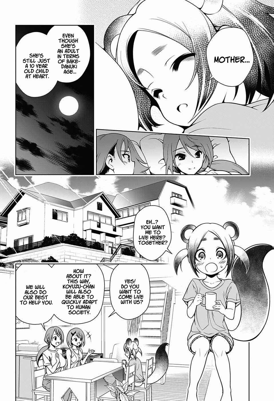 Page 16 Chapter 31 Yuragi-sou no Yuuna-san