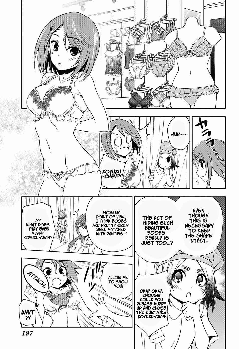 Page 7 Chapter 31 Yuragi-sou no Yuuna-san