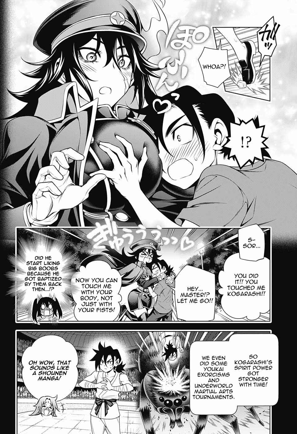 Page 10 Chapter 119 Yuragi-sou no Yuuna-san