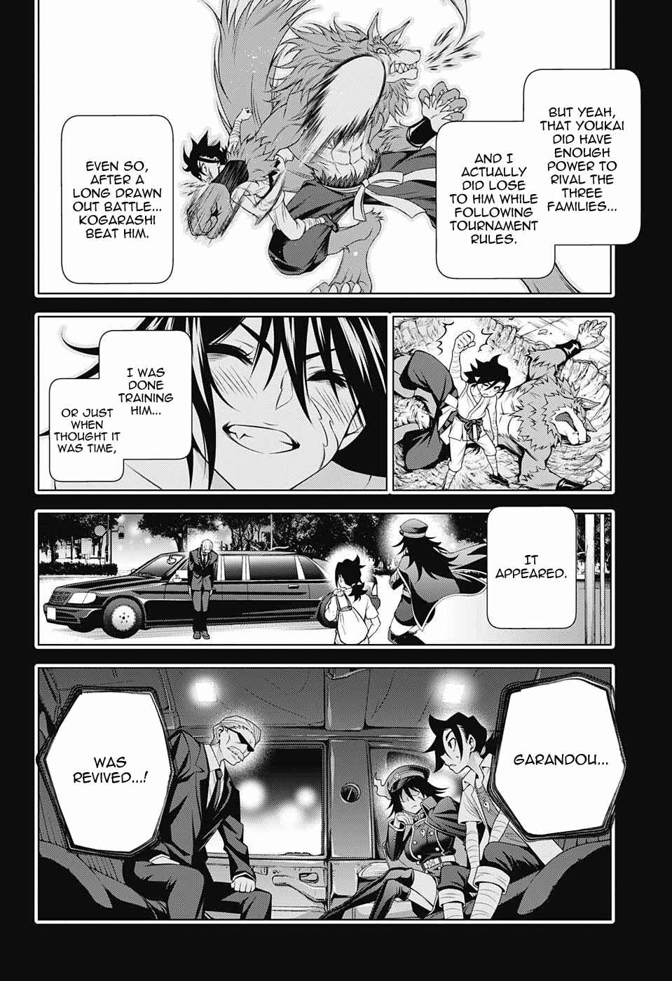 Page 12 Chapter 119 Yuragi-sou no Yuuna-san