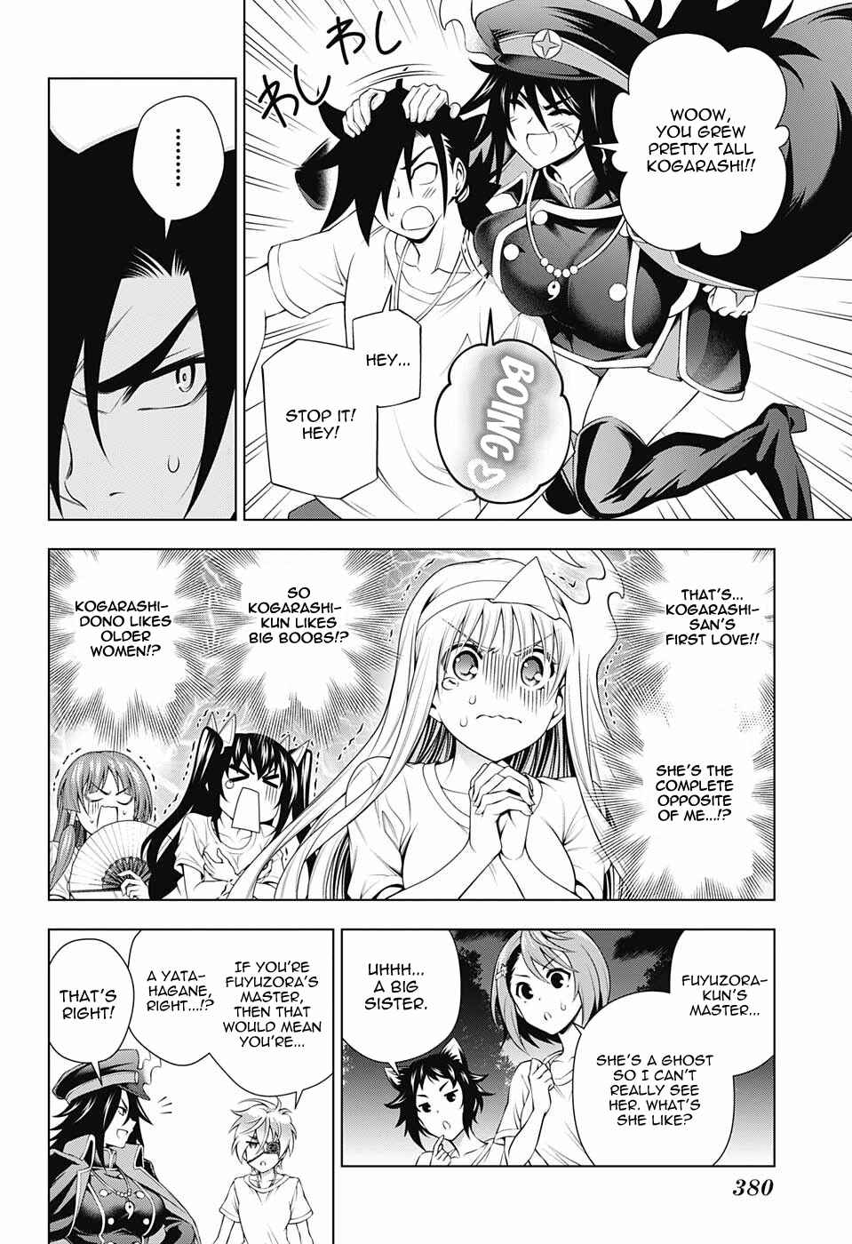 Page 4 Chapter 119 Yuragi-sou no Yuuna-san
