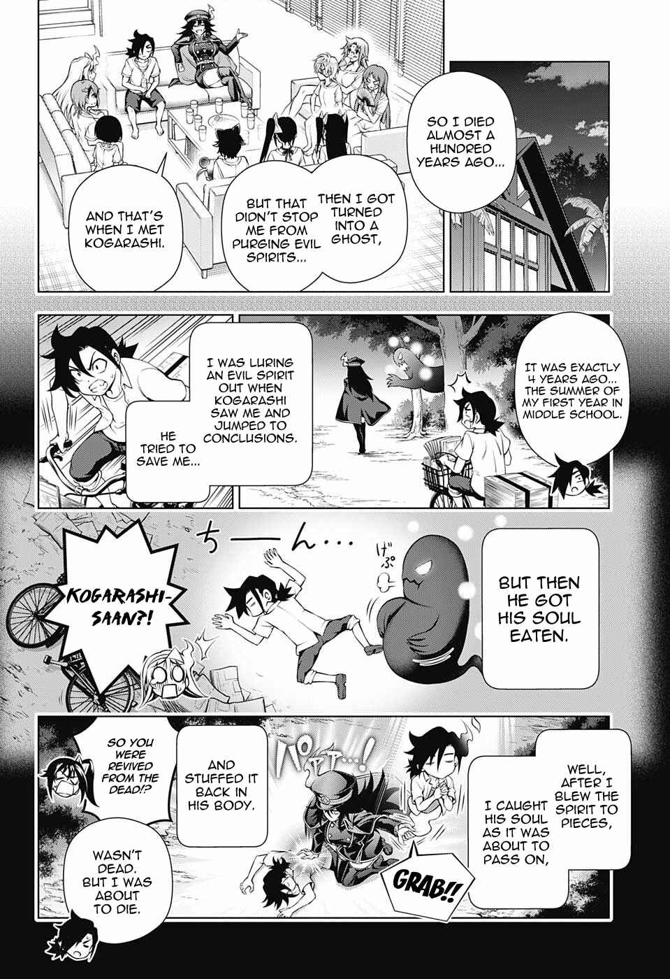 Page 6 Chapter 119 Yuragi-sou no Yuuna-san