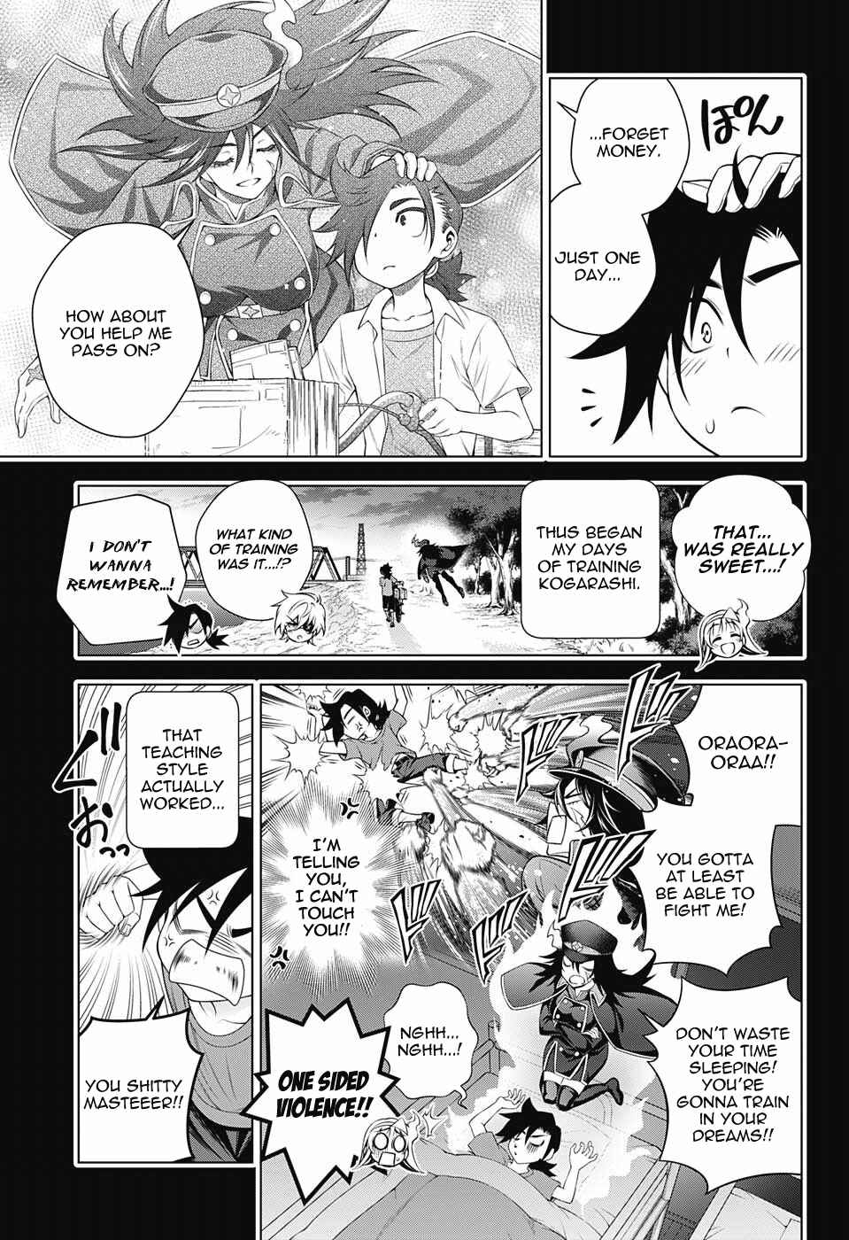 Page 9 Chapter 119 Yuragi-sou no Yuuna-san