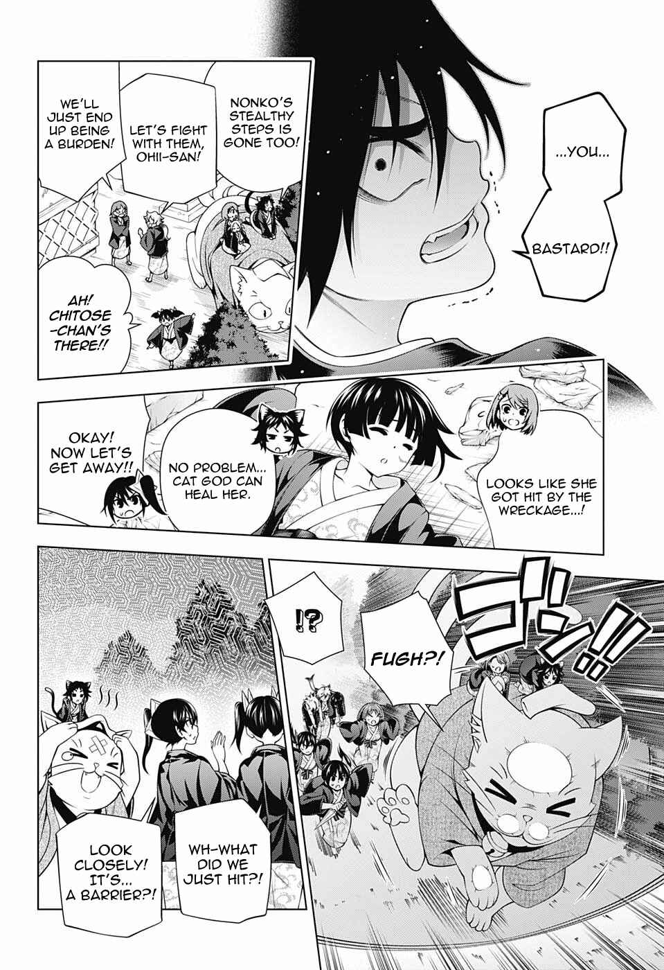 Page 10 Chapter 157 Yuragi-sou no Yuuna-san