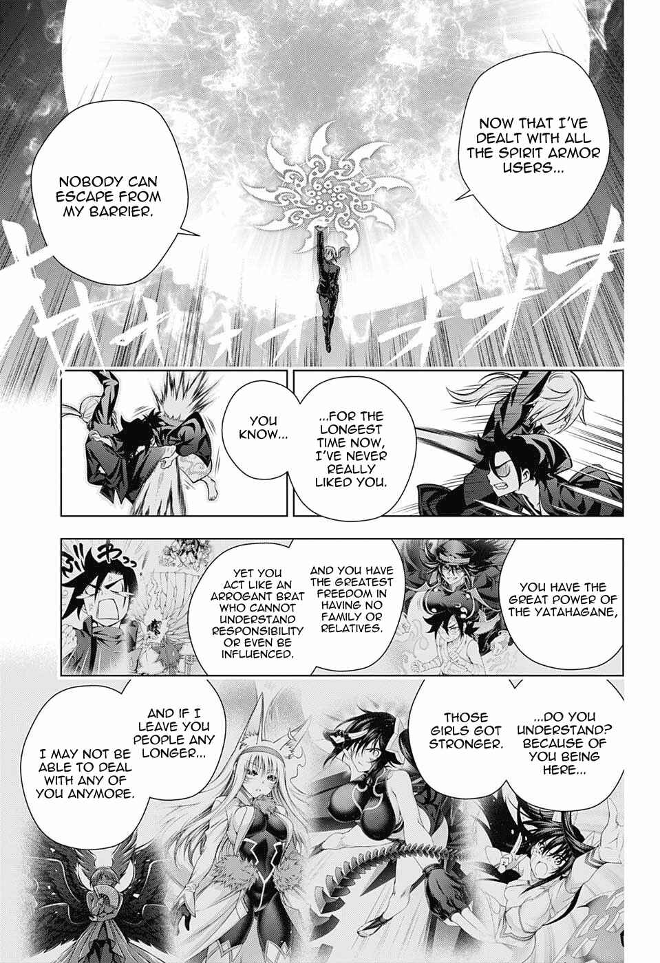 Page 11 Chapter 157 Yuragi-sou no Yuuna-san